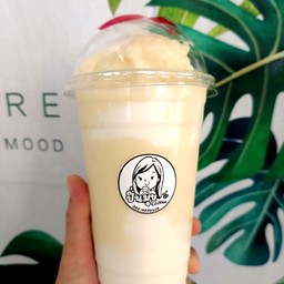 สับปะรด โยเกิร์ต ปั่น