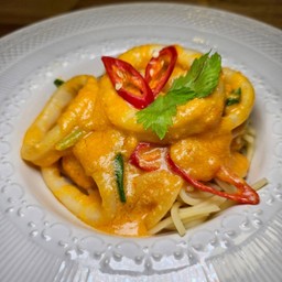 สปาเก็ตตี้หมึกไข่เค็ม