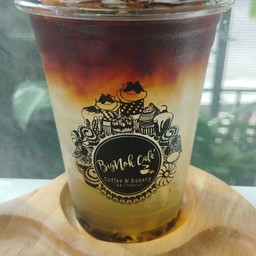 อเมริกาโน่เสาวรสโซดา (อาราบิก้า100%)