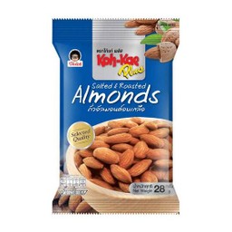 โก๋แก่ พลัส ถั่วอัลมอนด์อบเกลือ 28 กรัม