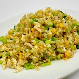 ข้าวผัดคะน้าปลาเค็ม