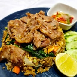 ข้าวผัดหมูสไตล์ยุค 90