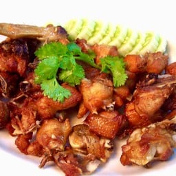ไก่ทอดเกลือ (ครึ่งตัว)