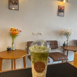 มัทฉะลาเต้