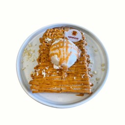 มินิโทสสังขยาชาไทยกะทิ