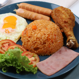 ข้าวผัดอเมริกัน