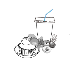 ผมไม้ ปั่นๆ Smoothie ผลไม้ ปั่น ลาดพร้าว35