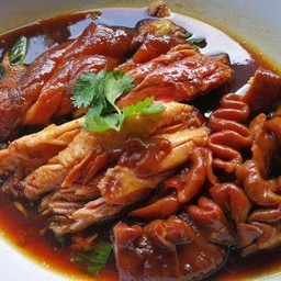 ขาหมูเปล่า (กับข้าว)