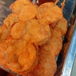 ไก่ยอชุบแป้งทอด