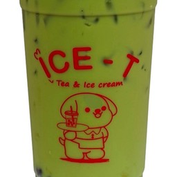 ชานมแคนตาลูป