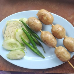 ไส้กรอกอีสาน ชุดละ