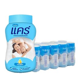 แคร์ แป้งเด็ก สูตรคลาสสิค สีฟ้า 50 ก.