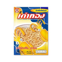 เต่าทอง ปลาหมึกเส้นปรุงรส 10 กรัม