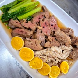 ตับ+ไข่อ่อน (กับข้าว)