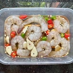 กุ้งดองน้ำปลากวน