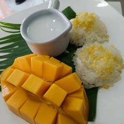 ข้าวเหนียวมะม่วงป้าจุก🍋