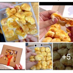 ขนมขนมปังเหนียวนุ่ม