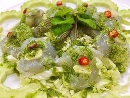 กุ้งแช่น้ำปลา
