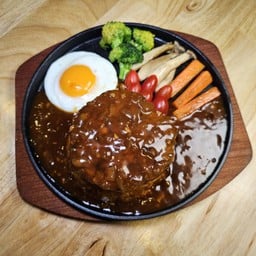 ข้าวแฮมเบิร์ก