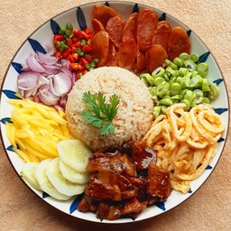 ข้าวคลุกกะปิ