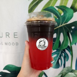 อเมริกาโน่สตอเบอร์รี่