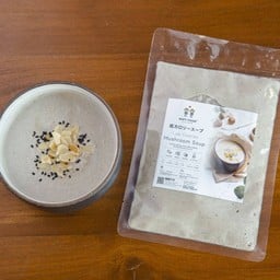 แช่แข็ง:ซุปเห็ด  Frozen Mushroom Soup
