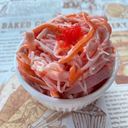 ปูอัดไข่กุ้ง