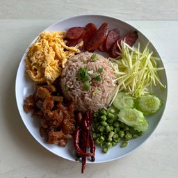 ข้าวคลุกกะปิ