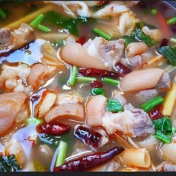 ต้มแซ่บขาหมู(คากิ)