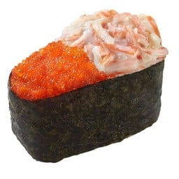 ซูชิหน้าสลัดไข่กุ้ง