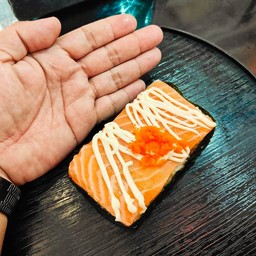 ซูชิ แซลมอน คำนี้ เพื่อพ่อ ( Size จัมโบ้)