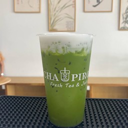 ชาเขียวนม