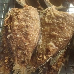 ปลาสลิดทอด