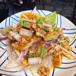 ยำเส้นแก้วไก่สับ