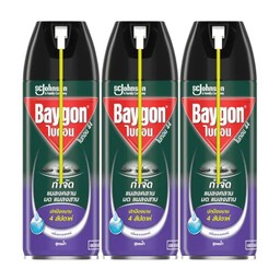 ไบกอน สเปรย์สูตรน้ำ กำจัดแมลงคลาน กลิ่นลาเวนเดอร์ 300 มล.