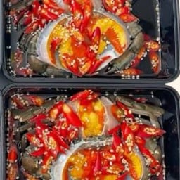 ปูไข่ดอง