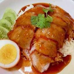 ข้าวหมูแดง