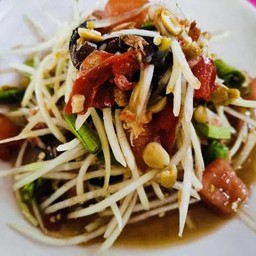 ส้มตำหอยดอง