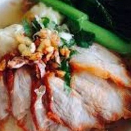 บะหมีหมูแดง