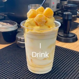 มะม่วงโยเกิร์ตปั่น