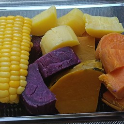 มันหวาน ฟักทอง ข้าวโพด