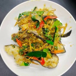 ผัดฉ่าปลาคัง