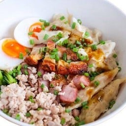น้าหนวด ข้าวแดงกรอบ By Dragon Good ลาดพร้าว ซ.1(สวนไผ่)