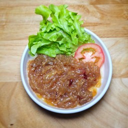 ยำแมงกะพรุนน้ำมันงา