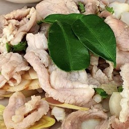 ลวกจิ้มหมู