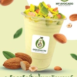 อะโวคาโดปั่นอัลมอนด์