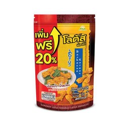 โลตัส ขนมน่องไก่ รสบาร์บีคิวเกาหลีผสมสาหร่าย 110 กรัม