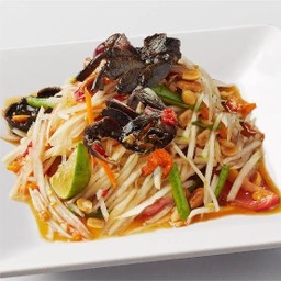 ส้มตำไทย+ปู (ส้มตำคุณหลอด)