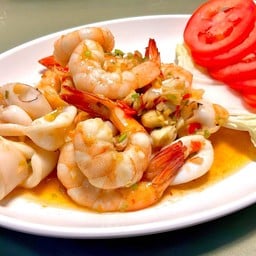 กับ/ทะเลคั่วพริกเกลือ