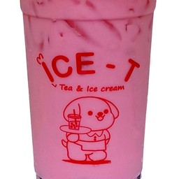 ชานมสตรอว์เบอร์รี